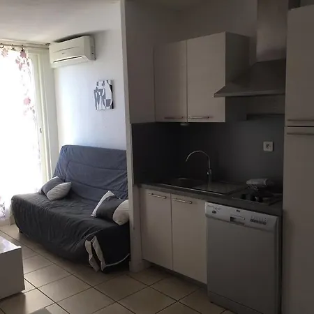 Apartmán Puzzle - Studio Heliopolis L 86 By Agn- 4 Personnes Agde