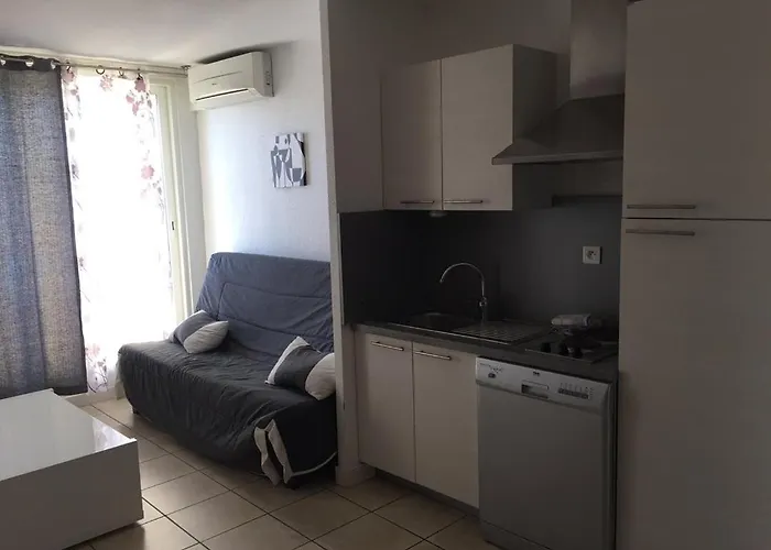 Apartmán Puzzle - Studio Heliopolis L 86 By Agn- 4 Personnes Agde