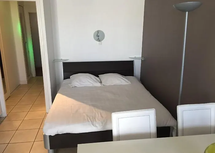 Puzzle - Studio Heliopolis L 86 By Agn- 4 Personnes Lägenhet Agde